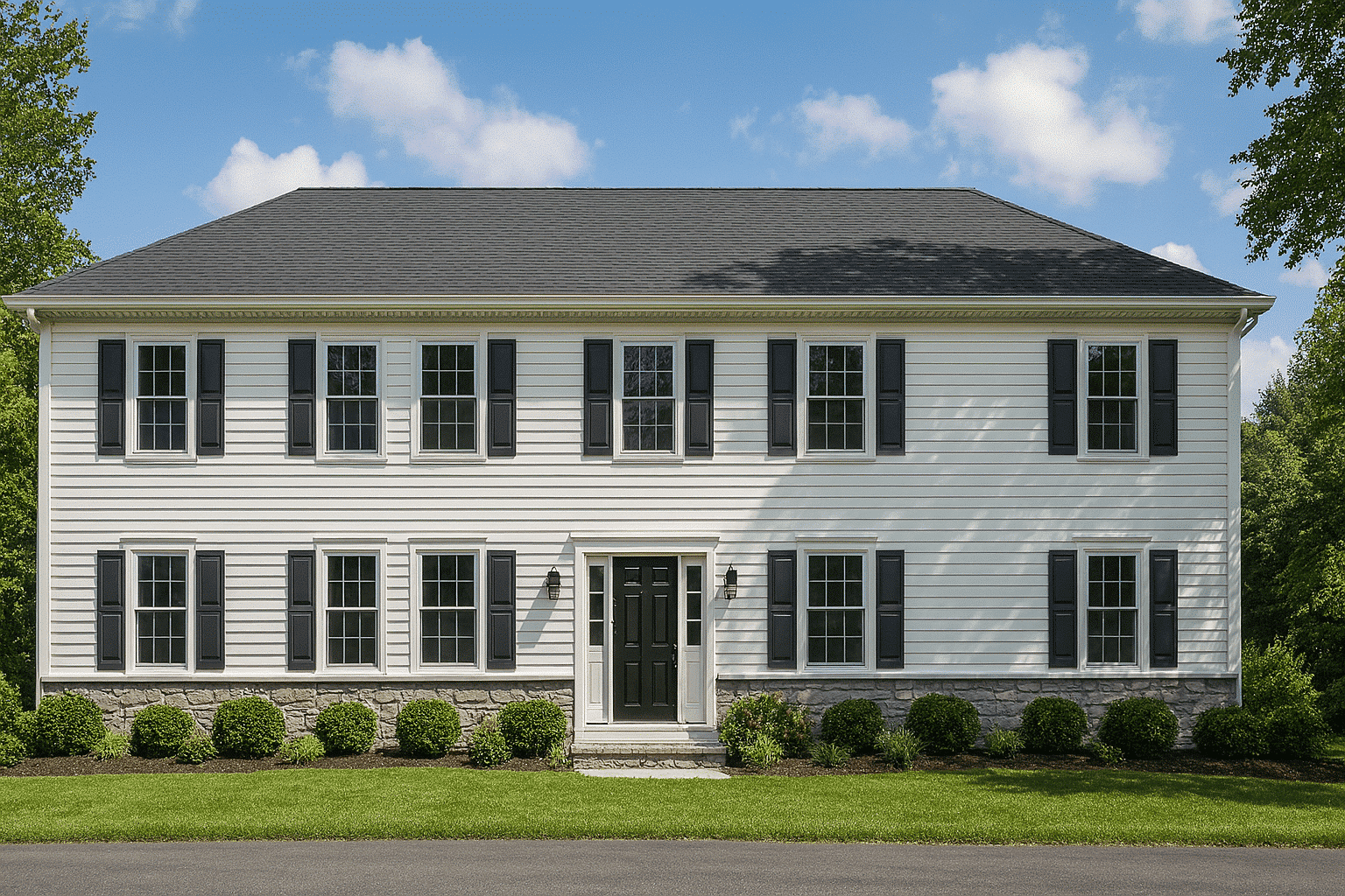 Garage with Living Space – Home Plan Blueprint for Designers