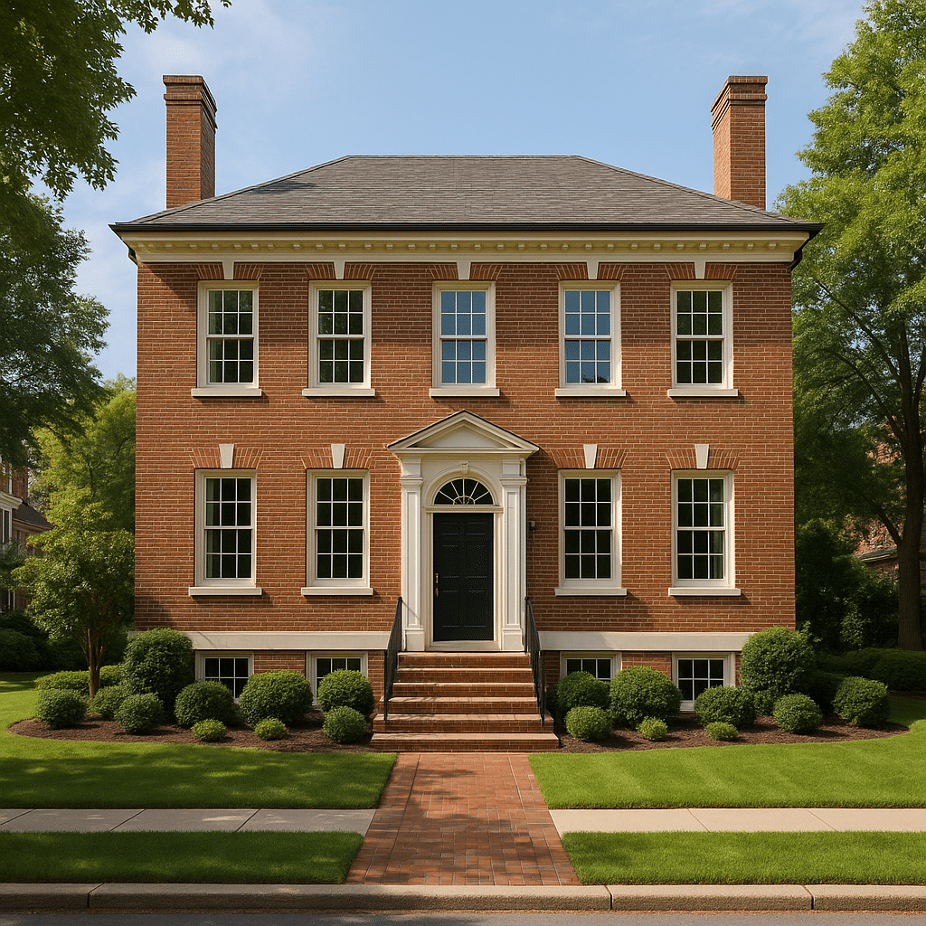 Georgian House Plans