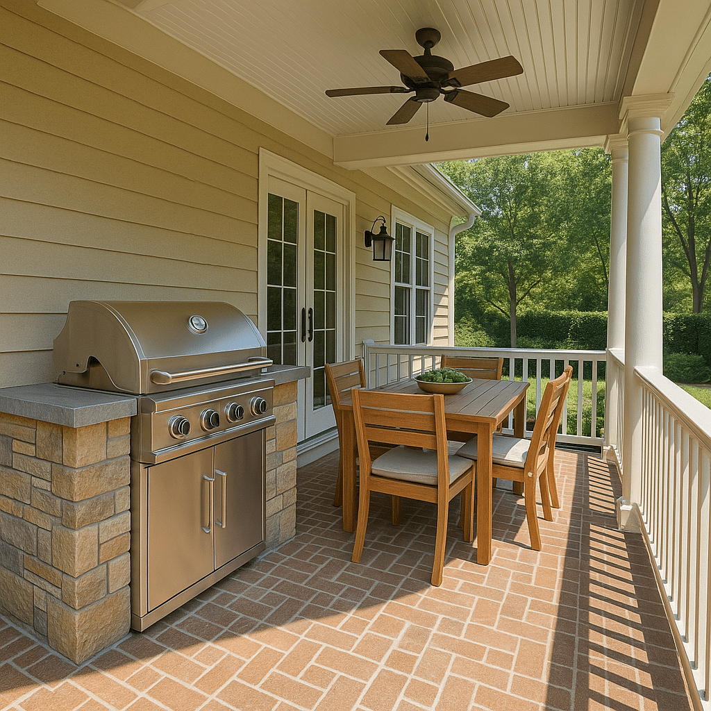 Grill Porch