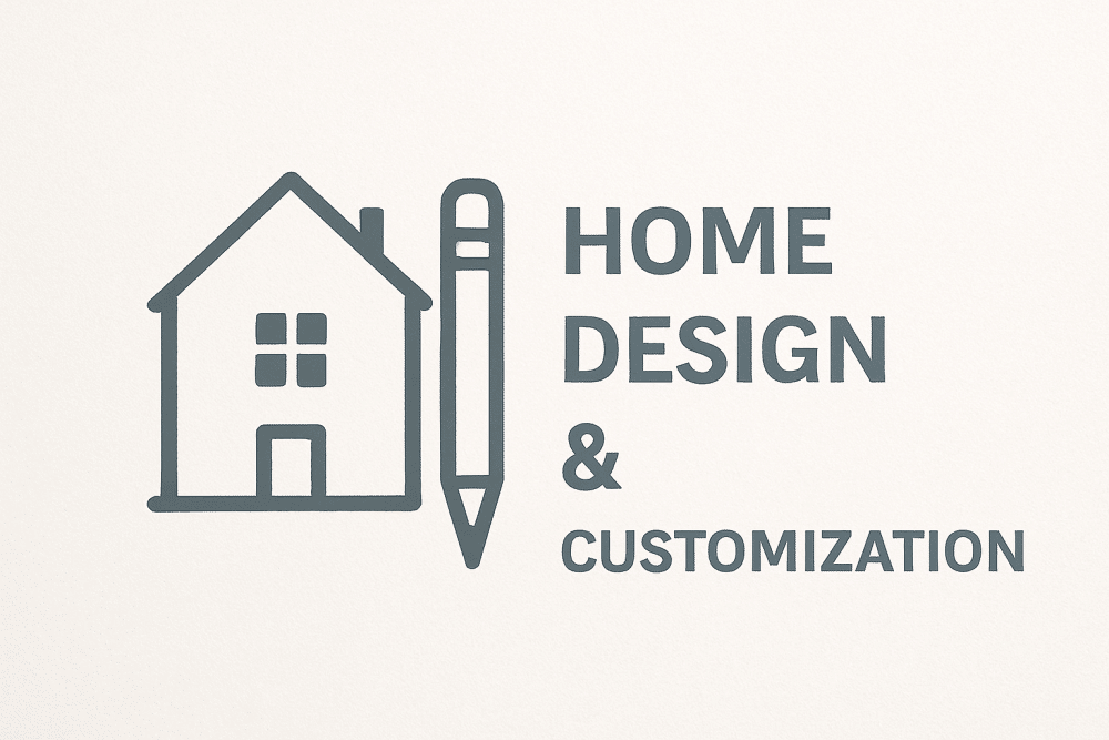 Home Design & Customization