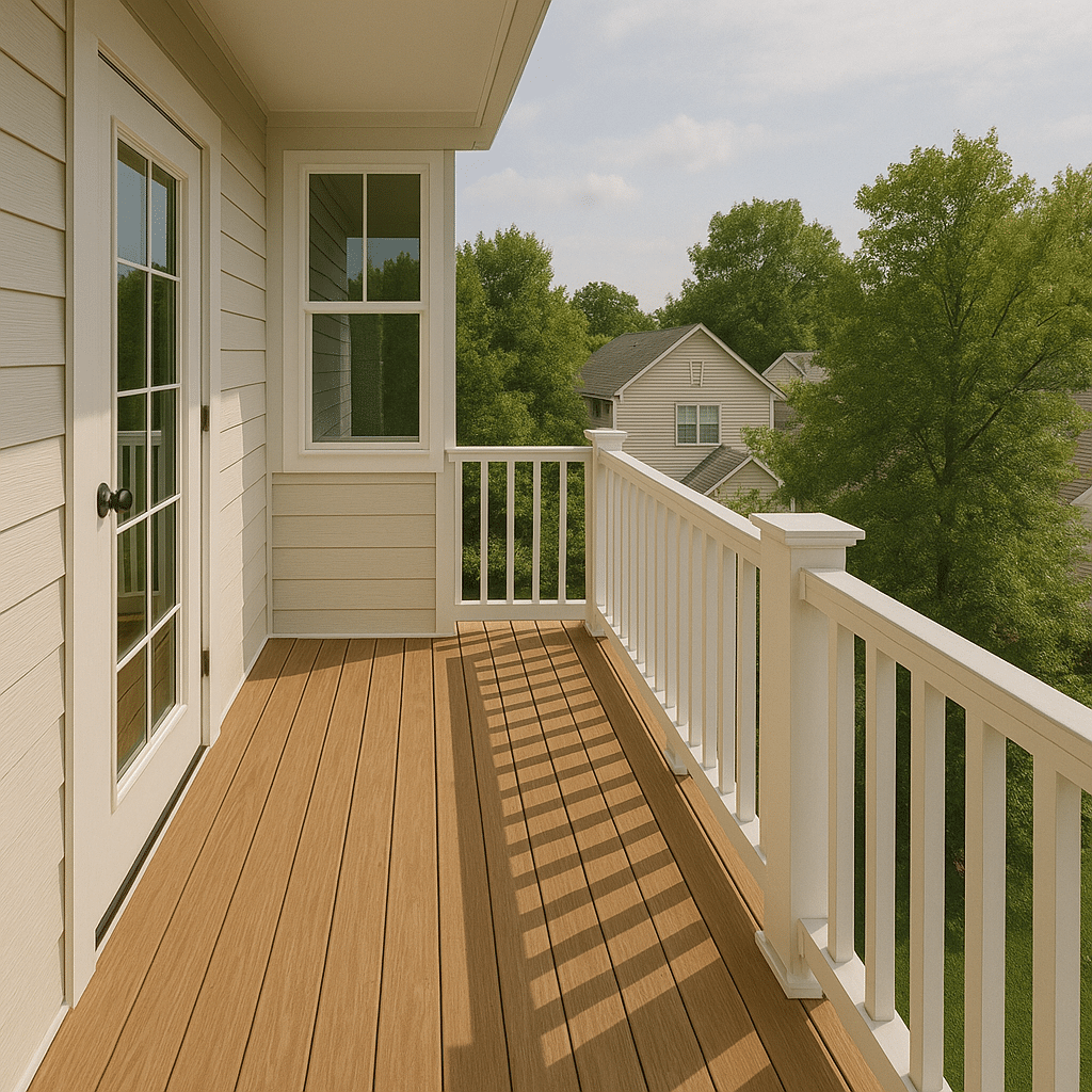 House Plans with Balconies