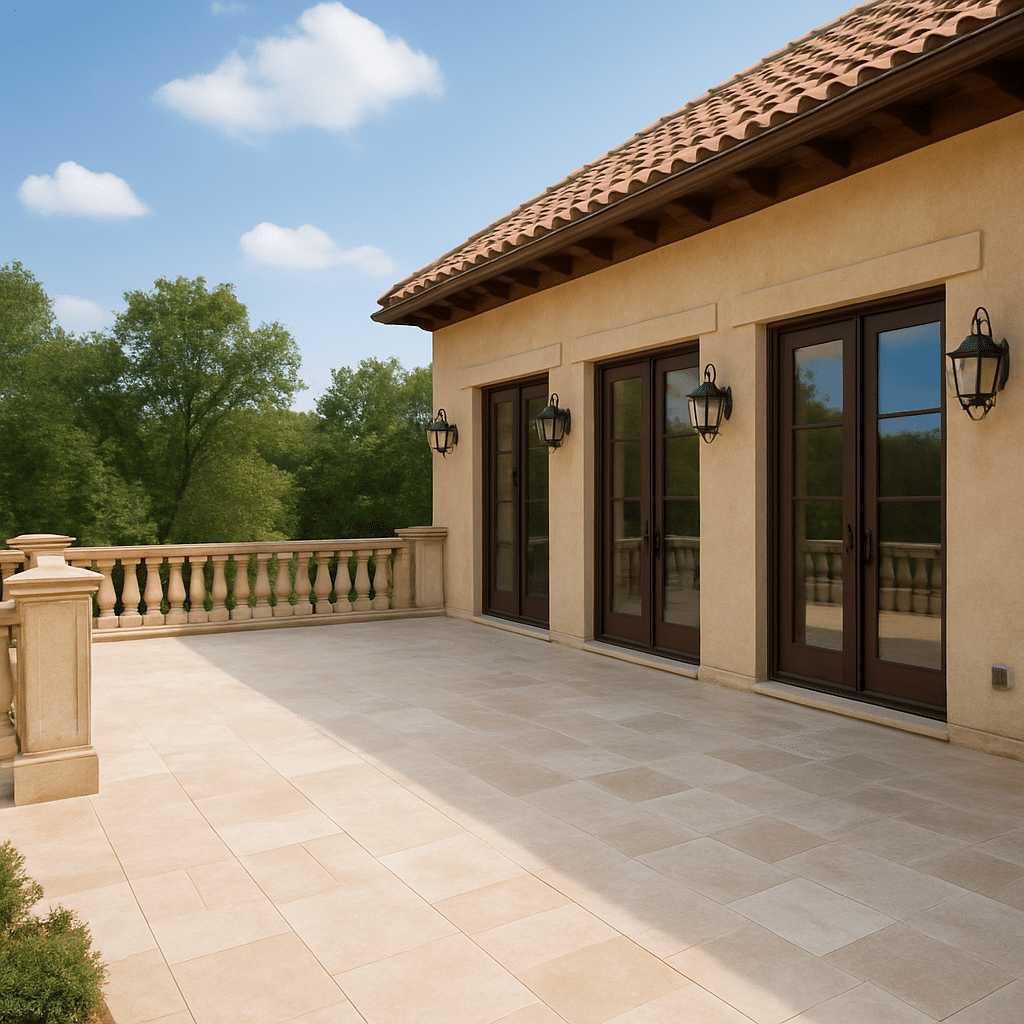 House Plans with Terrace