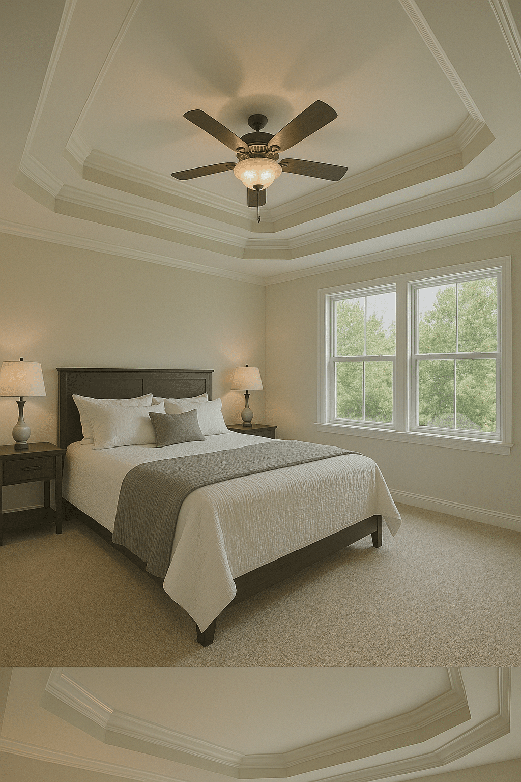 House Plans with Tray Ceilings
