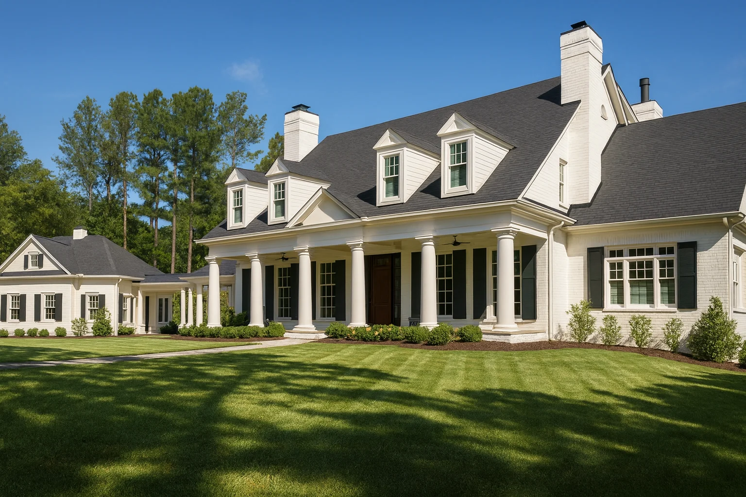 Luxury 2-Story House Plan with Southern-Inspired Architecture