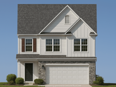 Modern 2-Story House Plan with Open Layout and CAD Blueprints