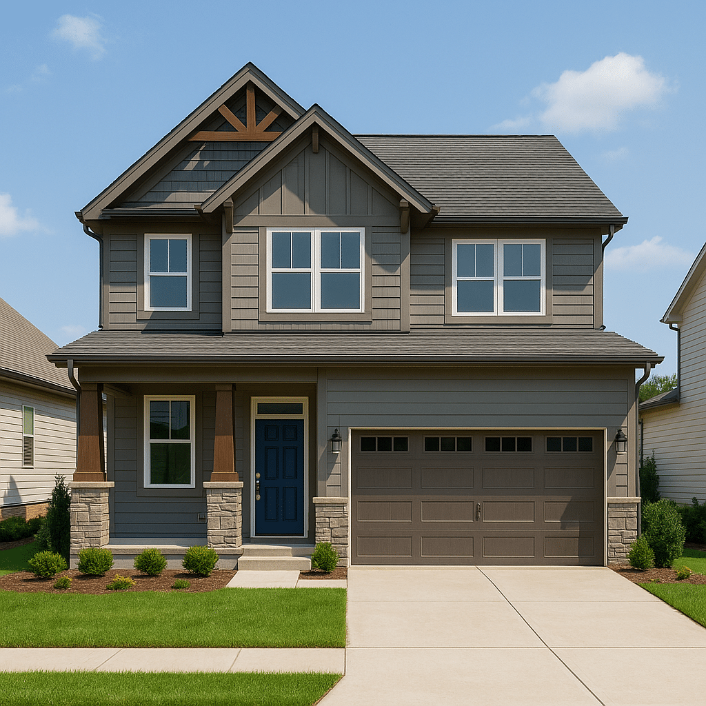 Modern Craftsman House Plans