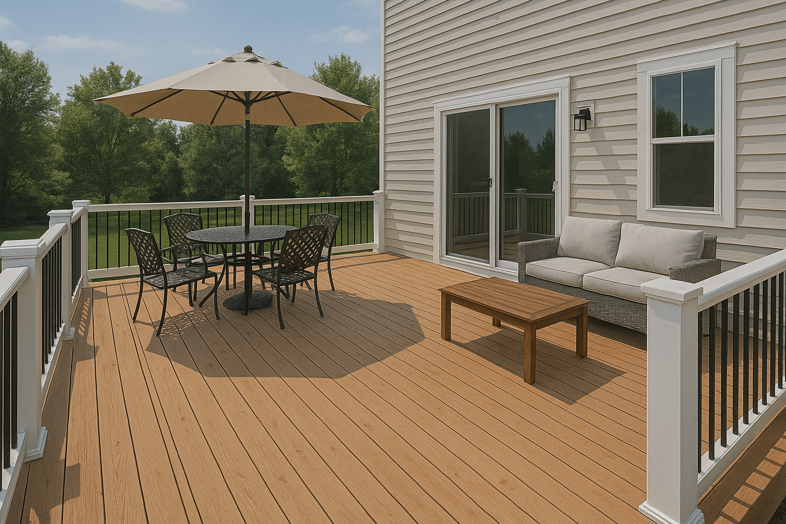 Open Deck Designs