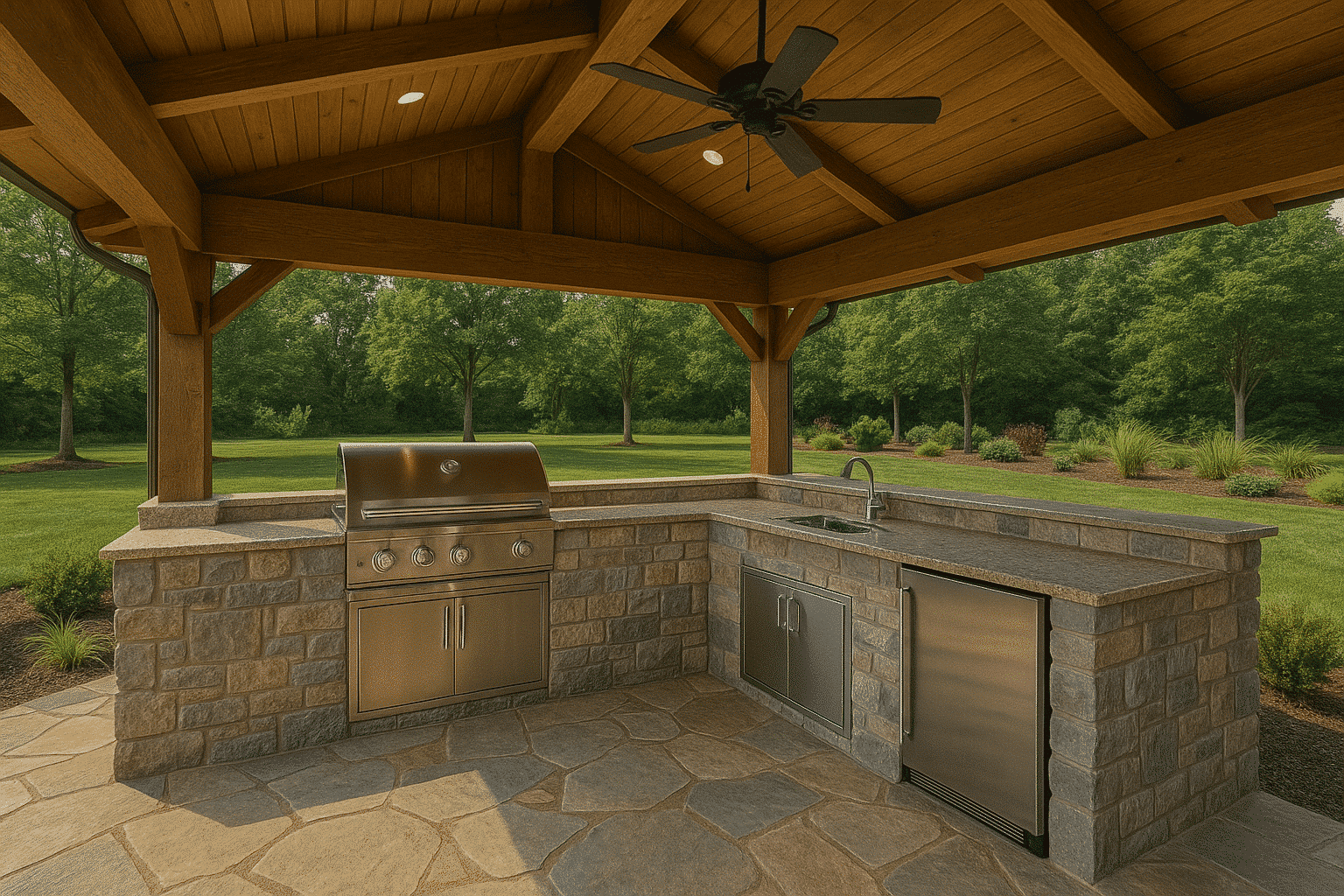 Outdoor Kitchen
