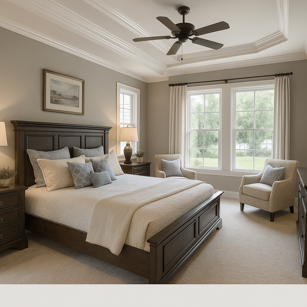 Owner Suite on the First Floor