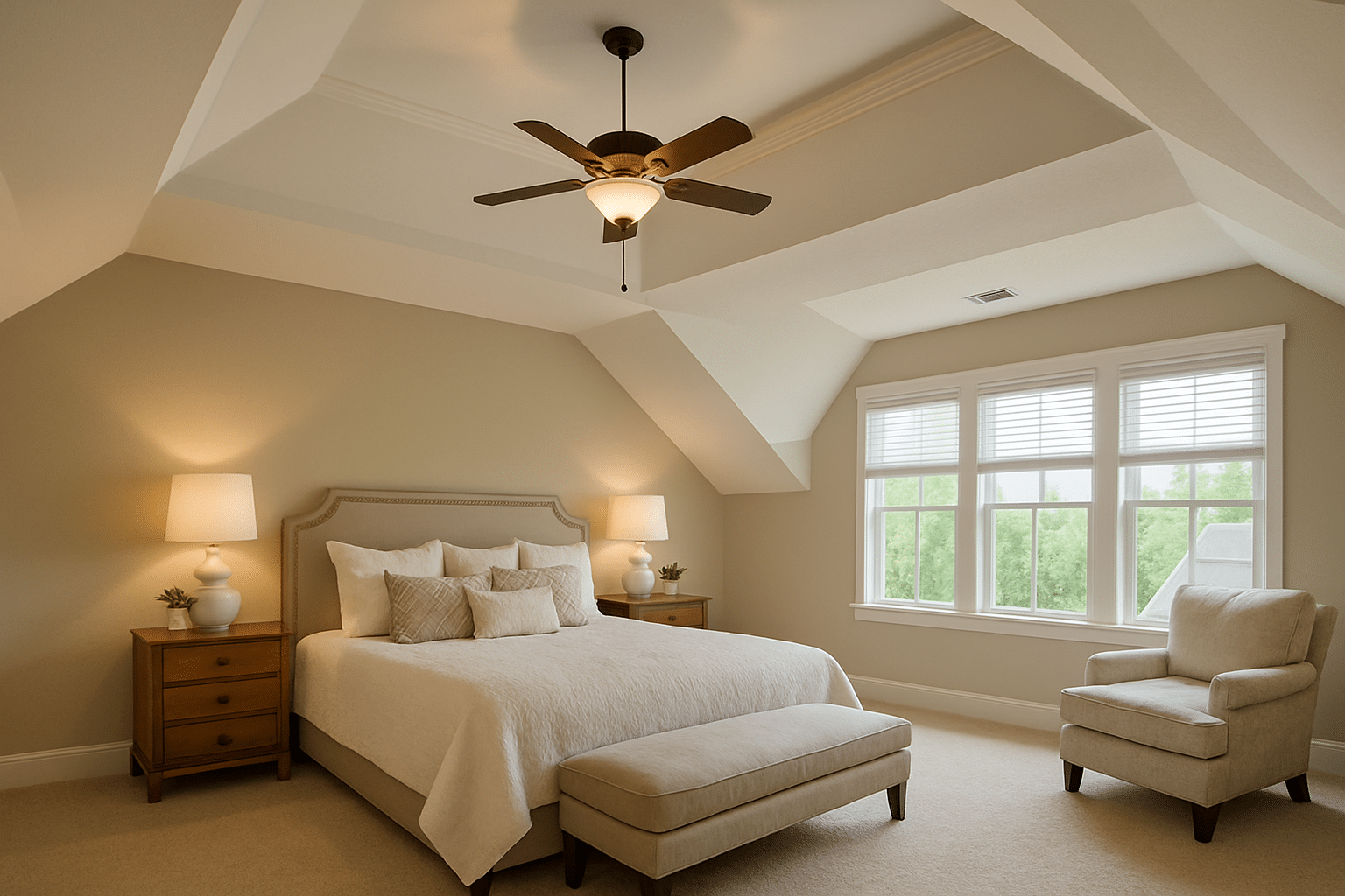 Owner’s Suite on Third Floor