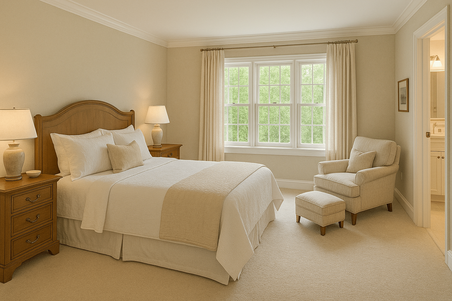 Owner’s Suite on the First Floor