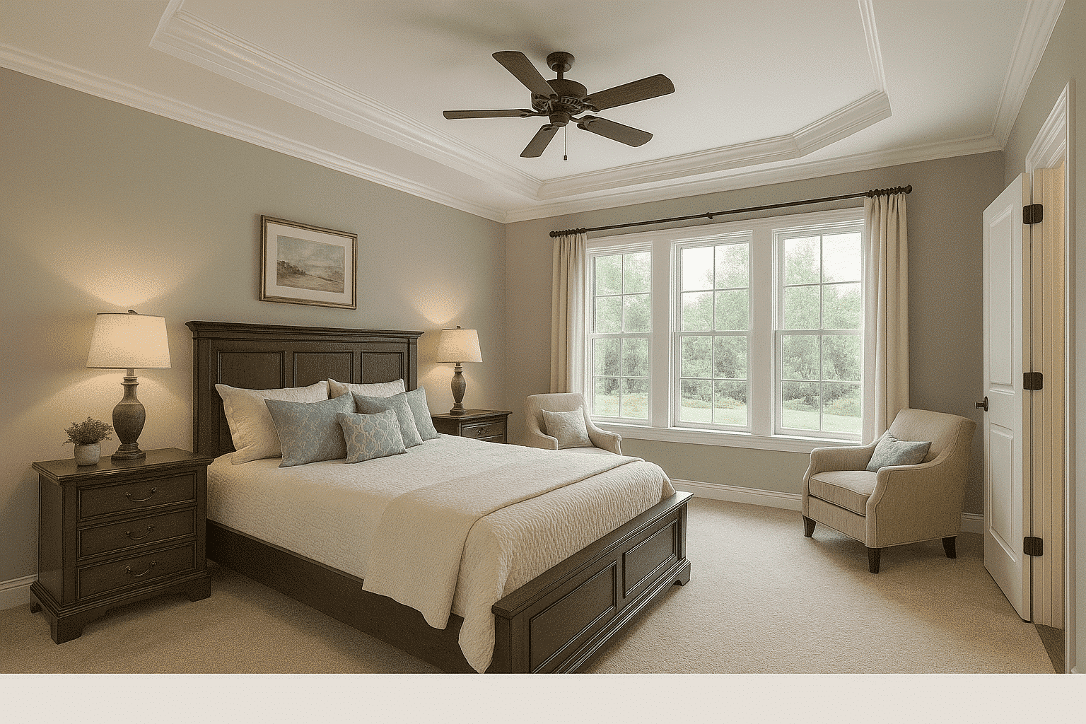 Owner's Suite on the Second Floor