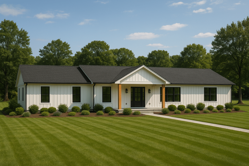 Ranch House Plans