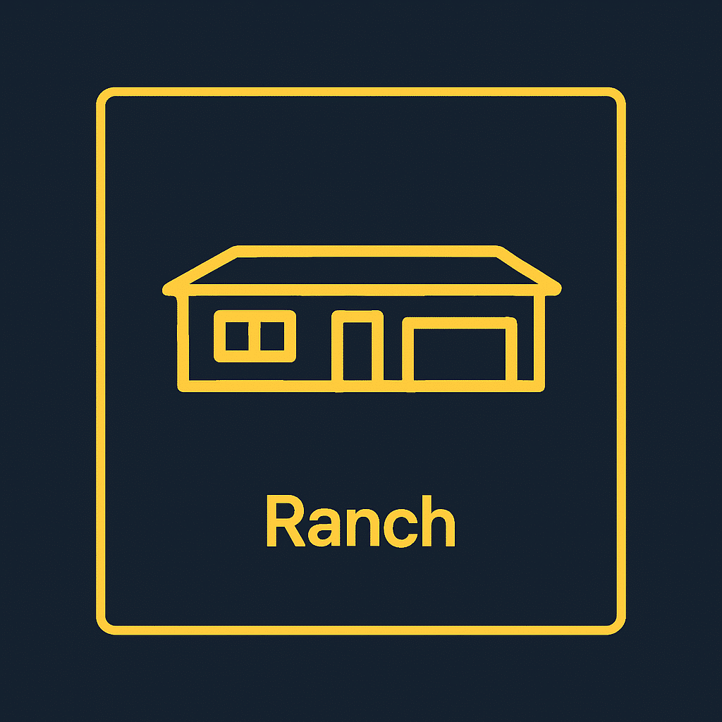 Ranch House Plans