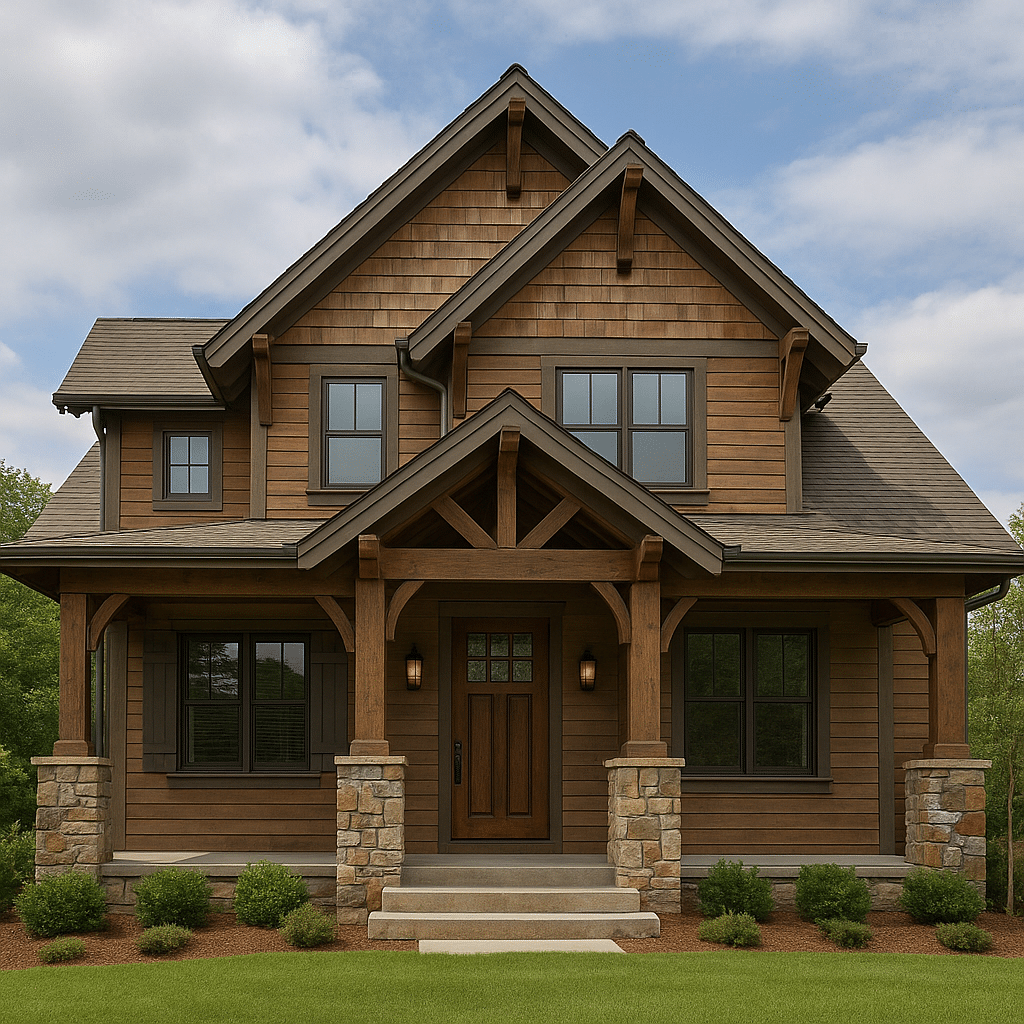 Rustic Craftsman House Plans