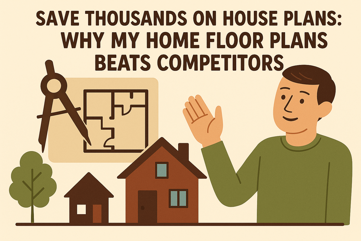 Save Thousands on house Plans Why My house Floor Plans Beats Competitors