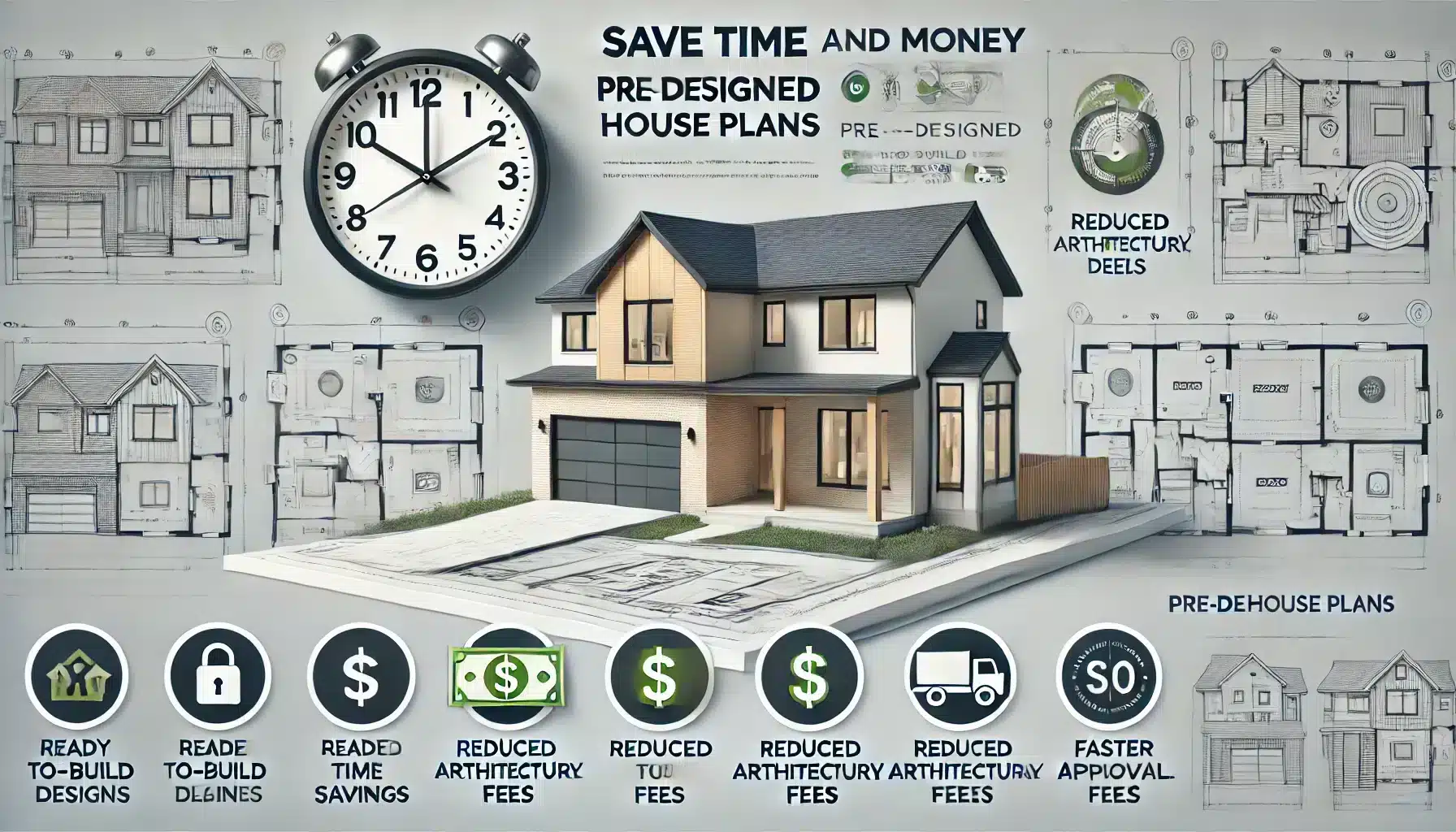 Save Time and Money with My Home Floor Plans