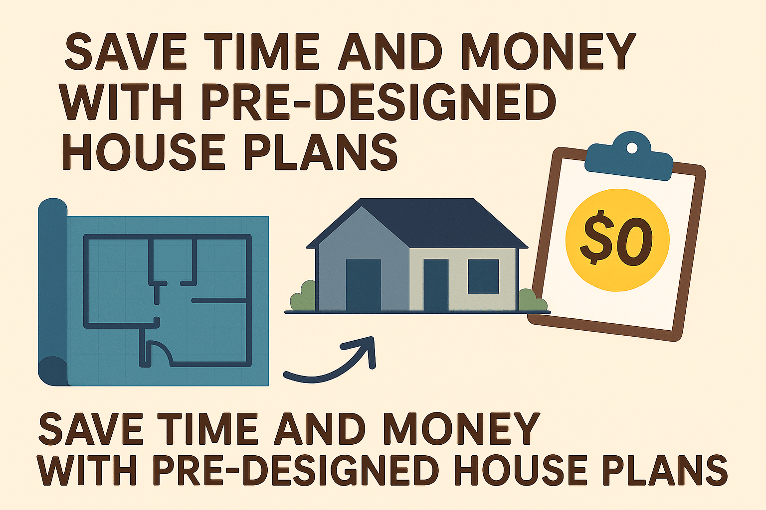Save Time and Money with Pre-Designed House Plans