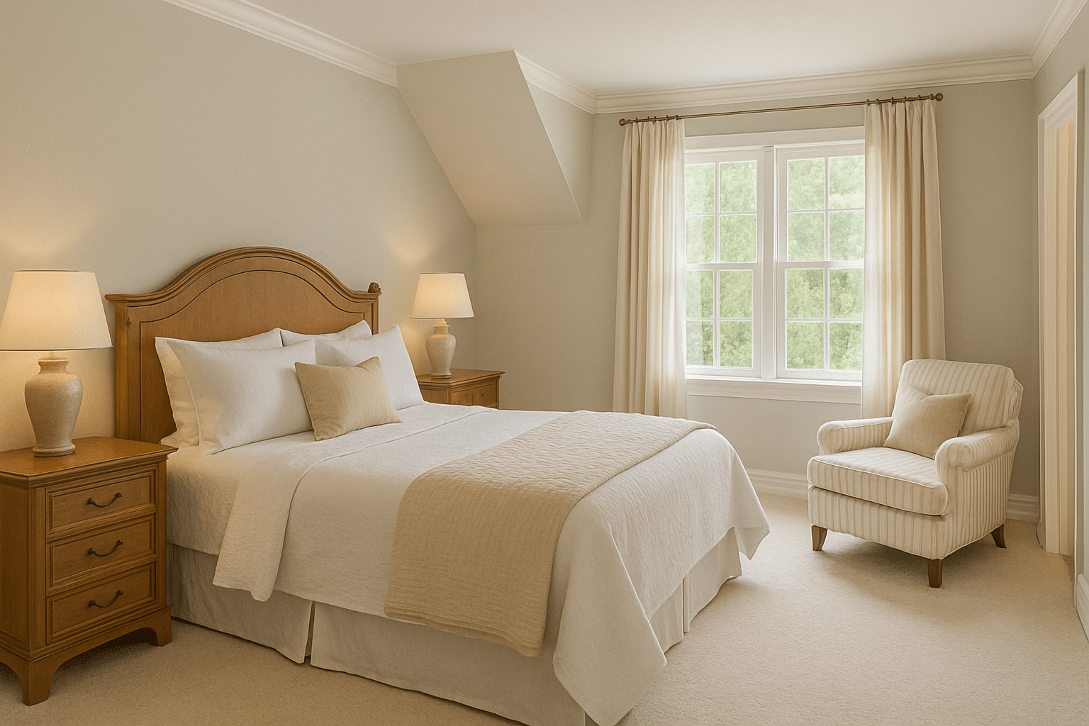 Second Floor Bedroom