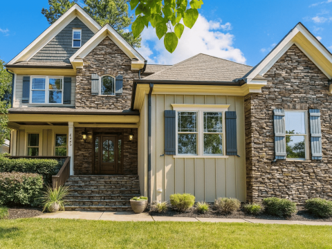 Spacious Craftsman house Plan with CAD Blueprints & Designs