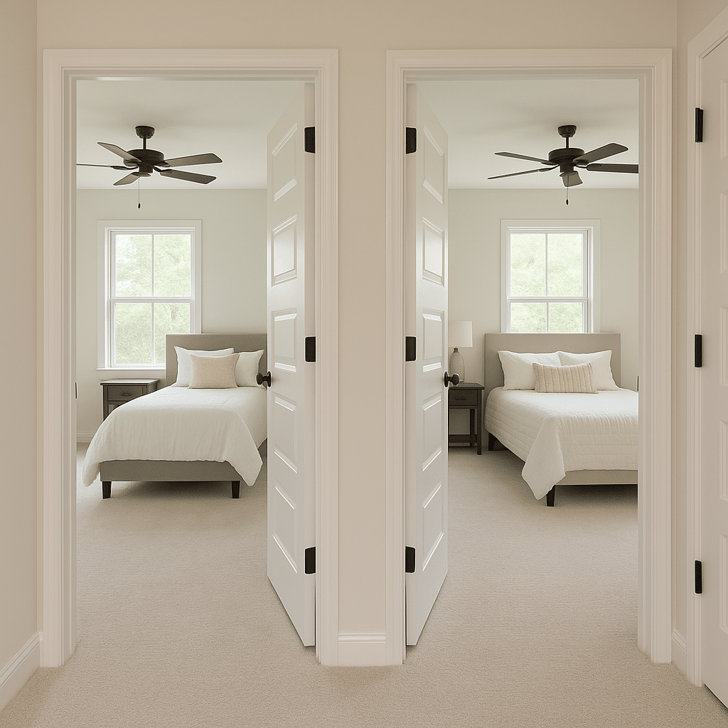 Split Bedroom