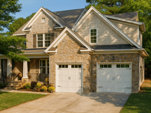 Stunning 4-Bedroom house Floor Plan with Elegant CAD Designs