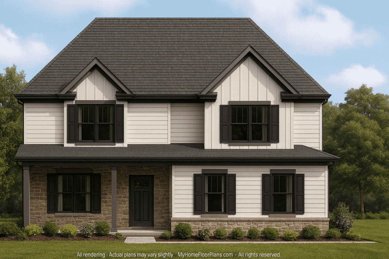Stunning Home Floor Plan with CAD Designs & Blueprints