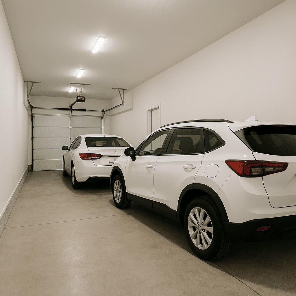 Tandem Garage Plans