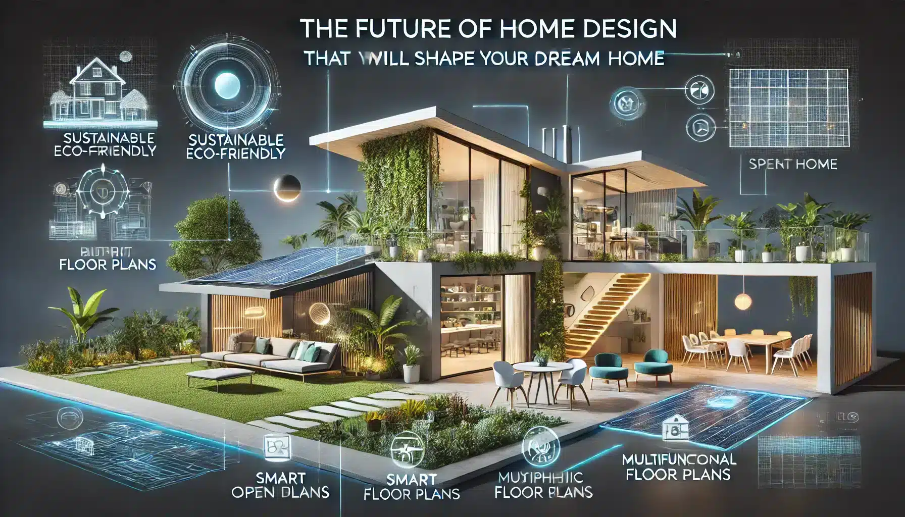 The Future of house Design - 2025 Trends That Will Shape Your Dream house