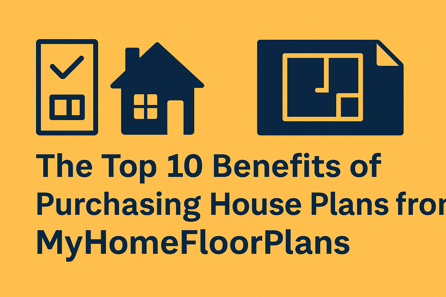 The Top 10 Benefits of Purchasing House Plans from My house Floor Plans