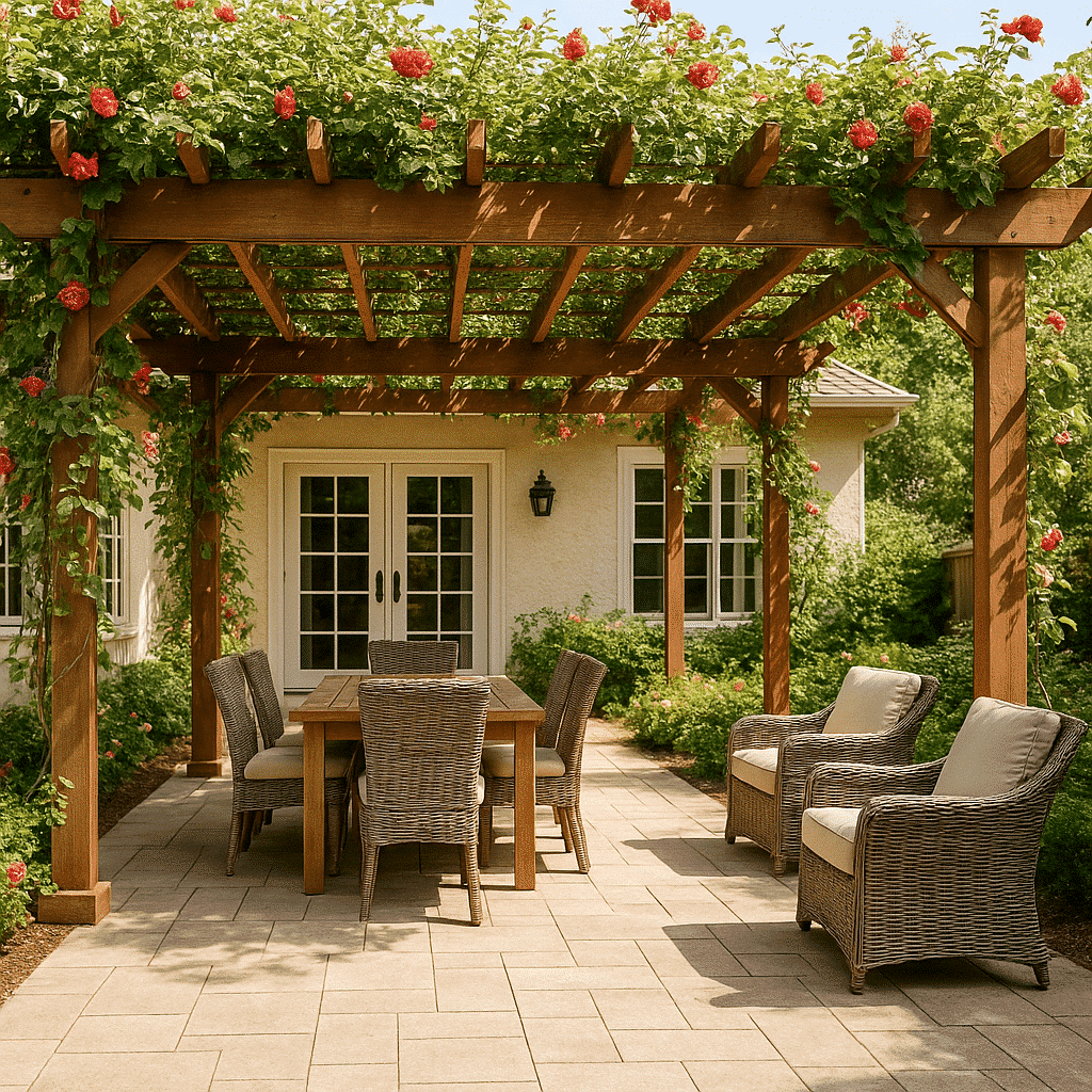Trellis Patio