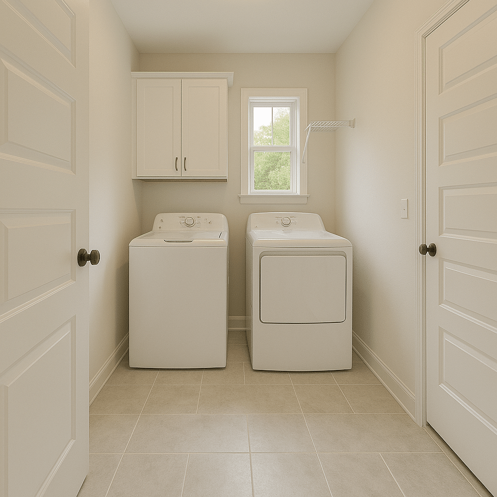 Upstairs Laundry Room