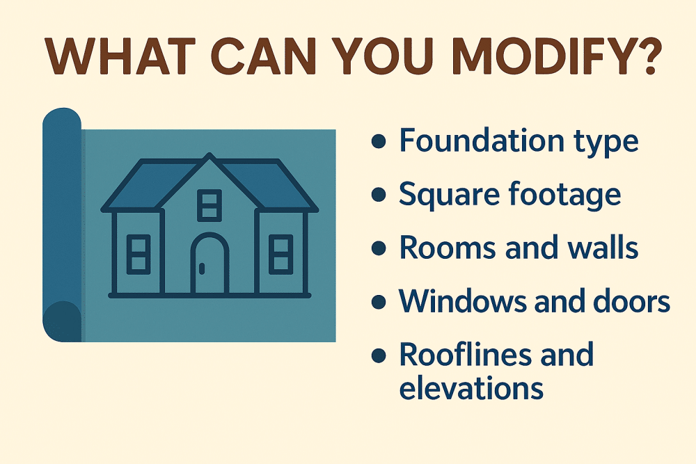 What Can You Modify