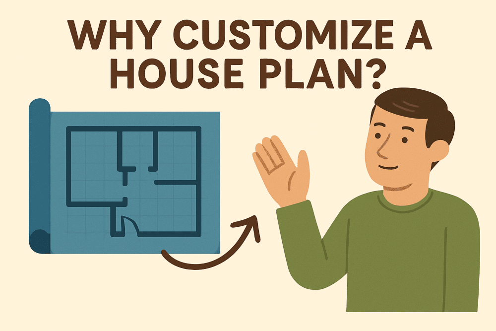 Why Customize a House Plan