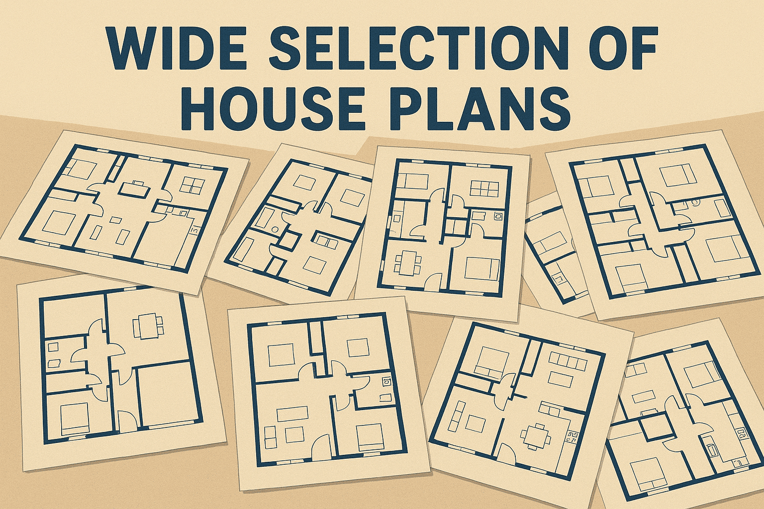 Wide Selection of House Plans