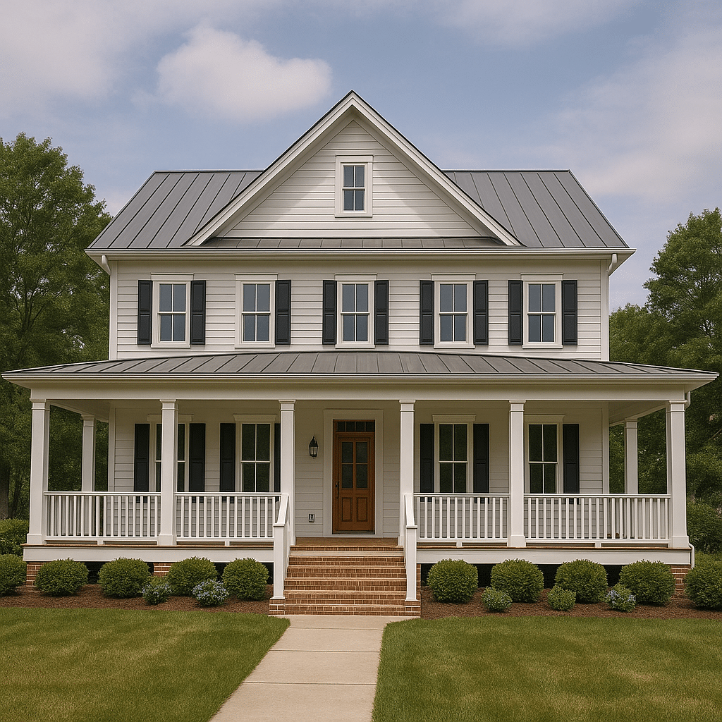Wrap Around Porch