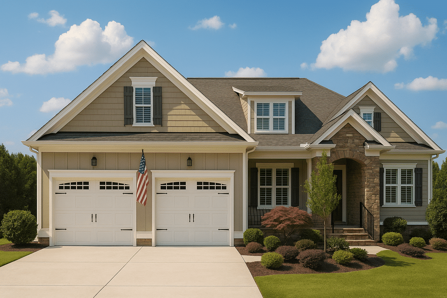 10-1250 HOUSE PLAN - Craftsman-Style house Plan with CAD Floor Plan Designs