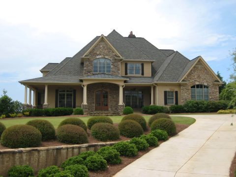 11-1963 HOUSE PLAN - Spacious house Plan with French Country Architecture Designs