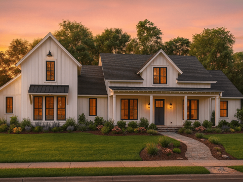 19-2305 HOUSE PLAN - Stunning house Floor Plan with 4 Beds, 4 Baths & Bonus Room