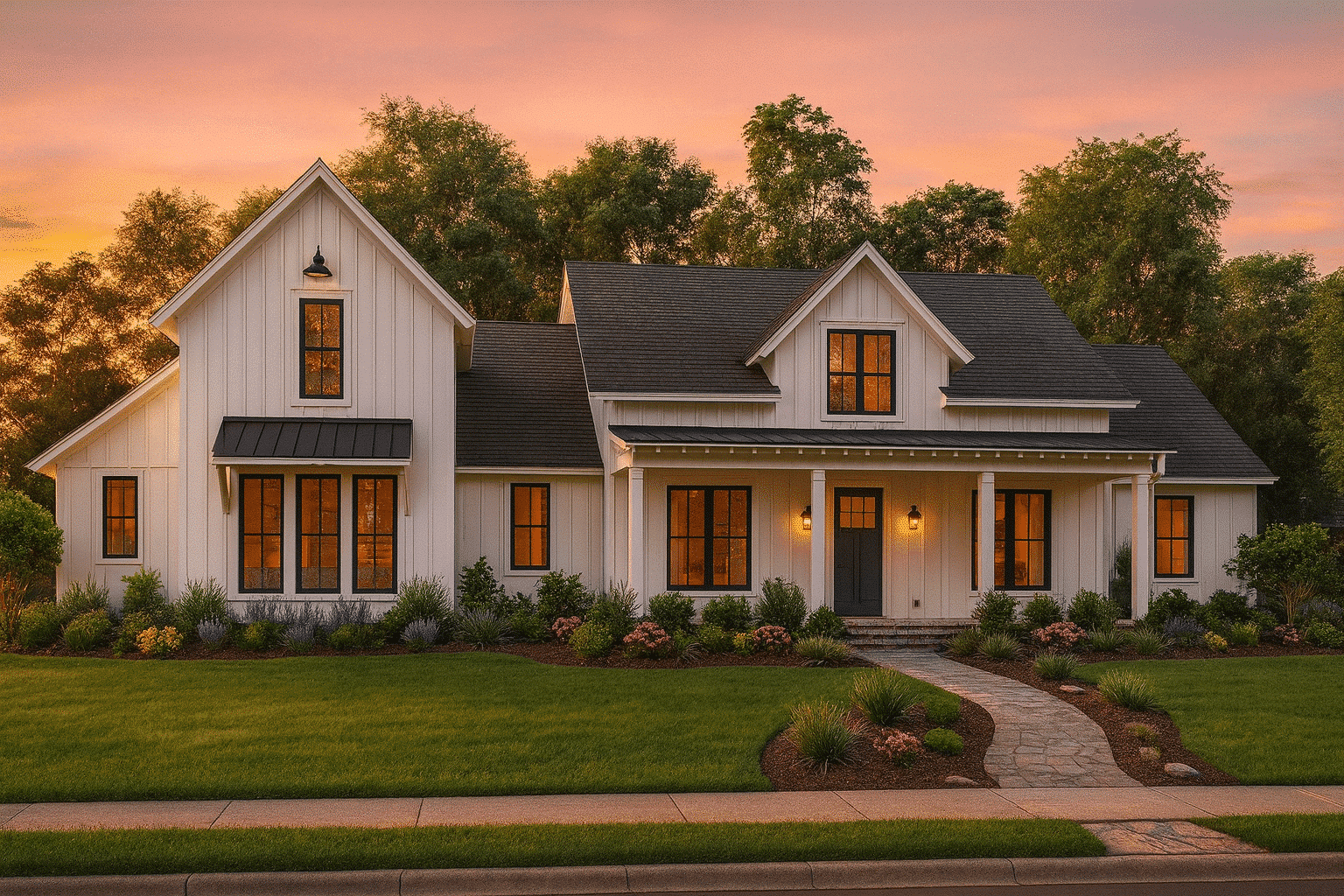 19-2305 HOUSE PLAN - Stunning house Floor Plan with 4 Beds, 4 Baths & Bonus Room
