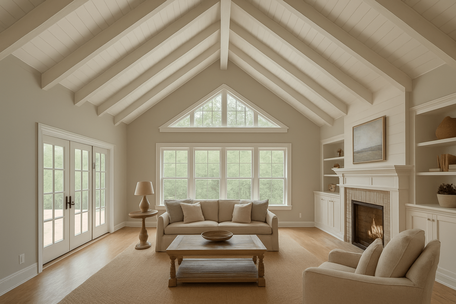 Vaulted Ceilings