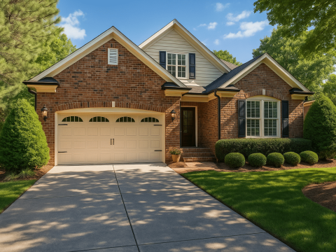 1.5-Story Traditional House Plan with Open Layout & CAD Blueprint