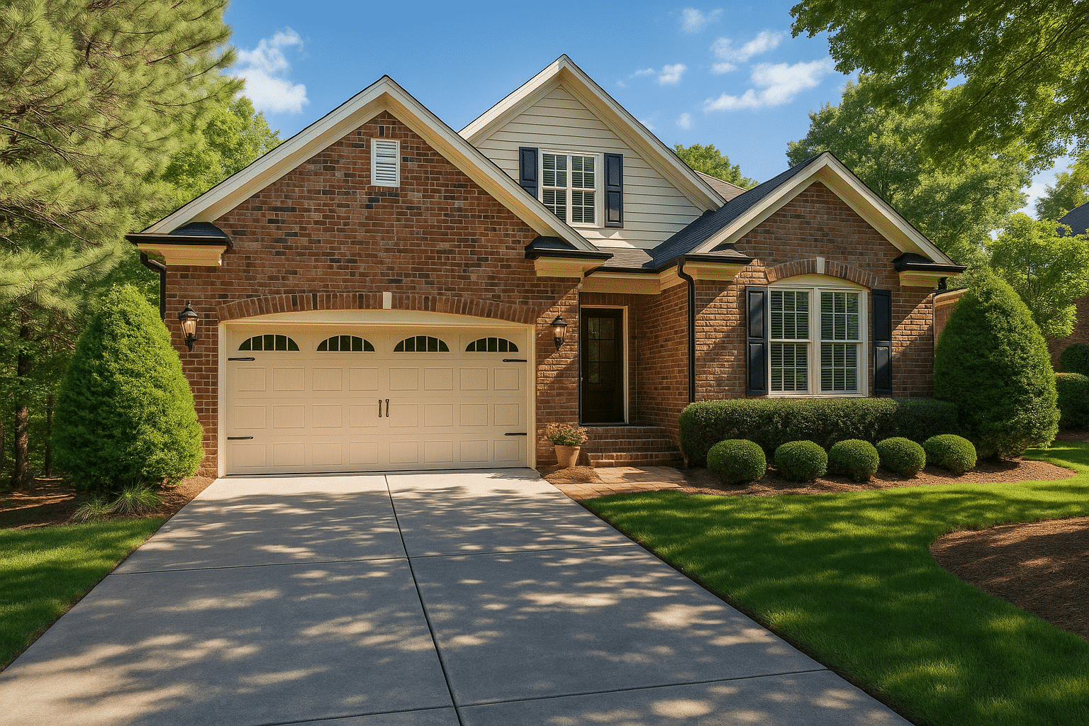 1.5-Story Traditional House Plan with Open Layout & CAD Blueprint
