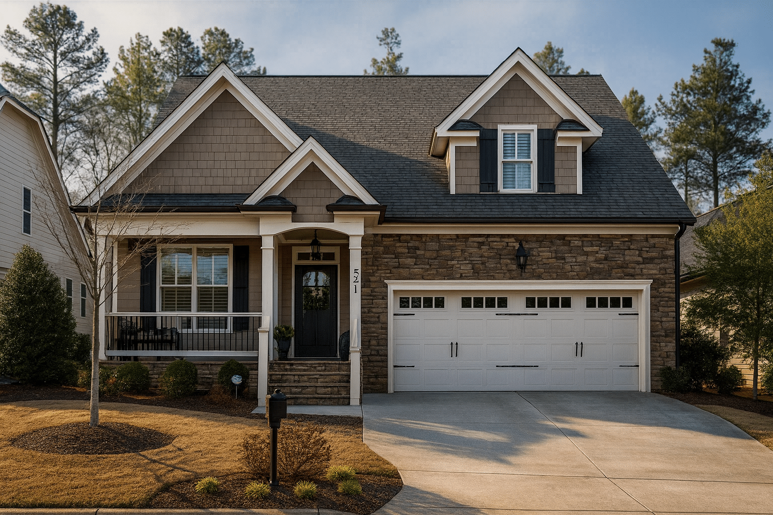 11-1912 HOUSE PLAN - 3-Bed, 2-Bath, 1,940 SF Craftsman House Plan