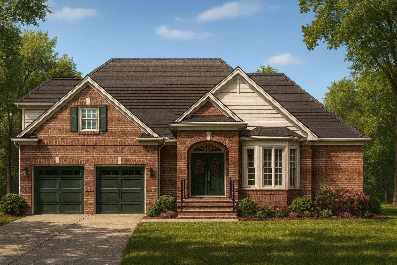 Elegant Home Plan with 2 Stories,CAD Blueprints,and Design Features