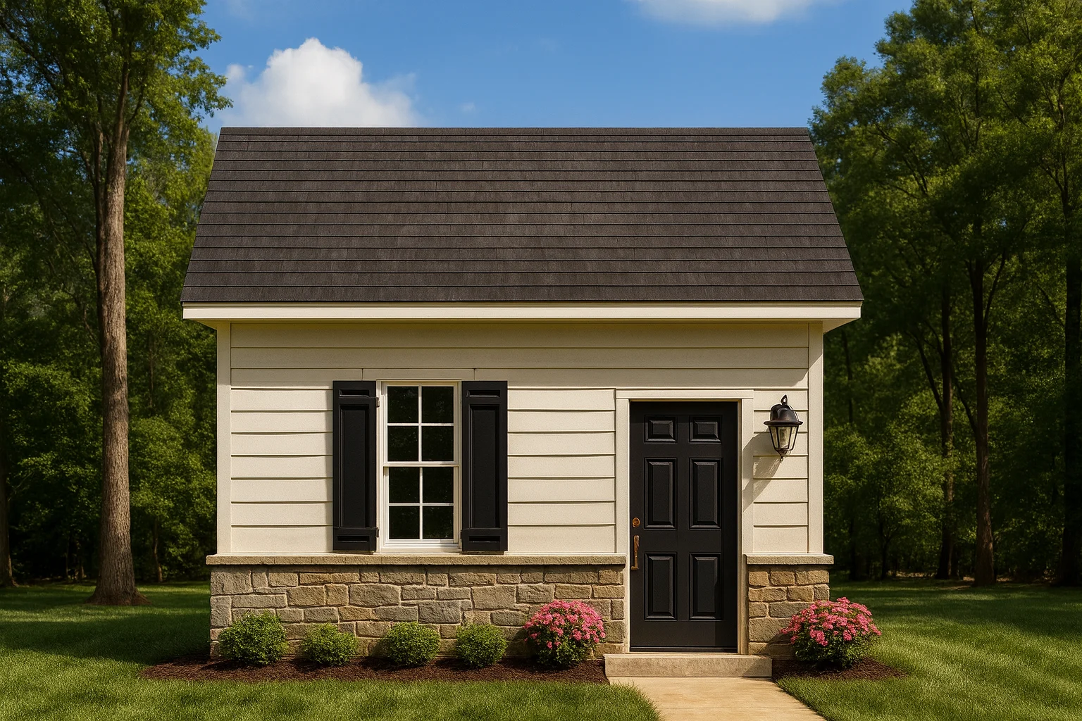 14-1752 GARAGE PLAN - Efficient House Plan with Garage