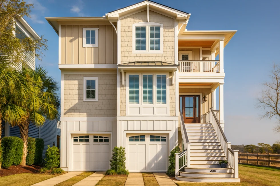 15-1541 HOUSE PLAN - 5-Bed, 5.5-Bath Modern Coastal House Plan – 3,303 Sq Ft