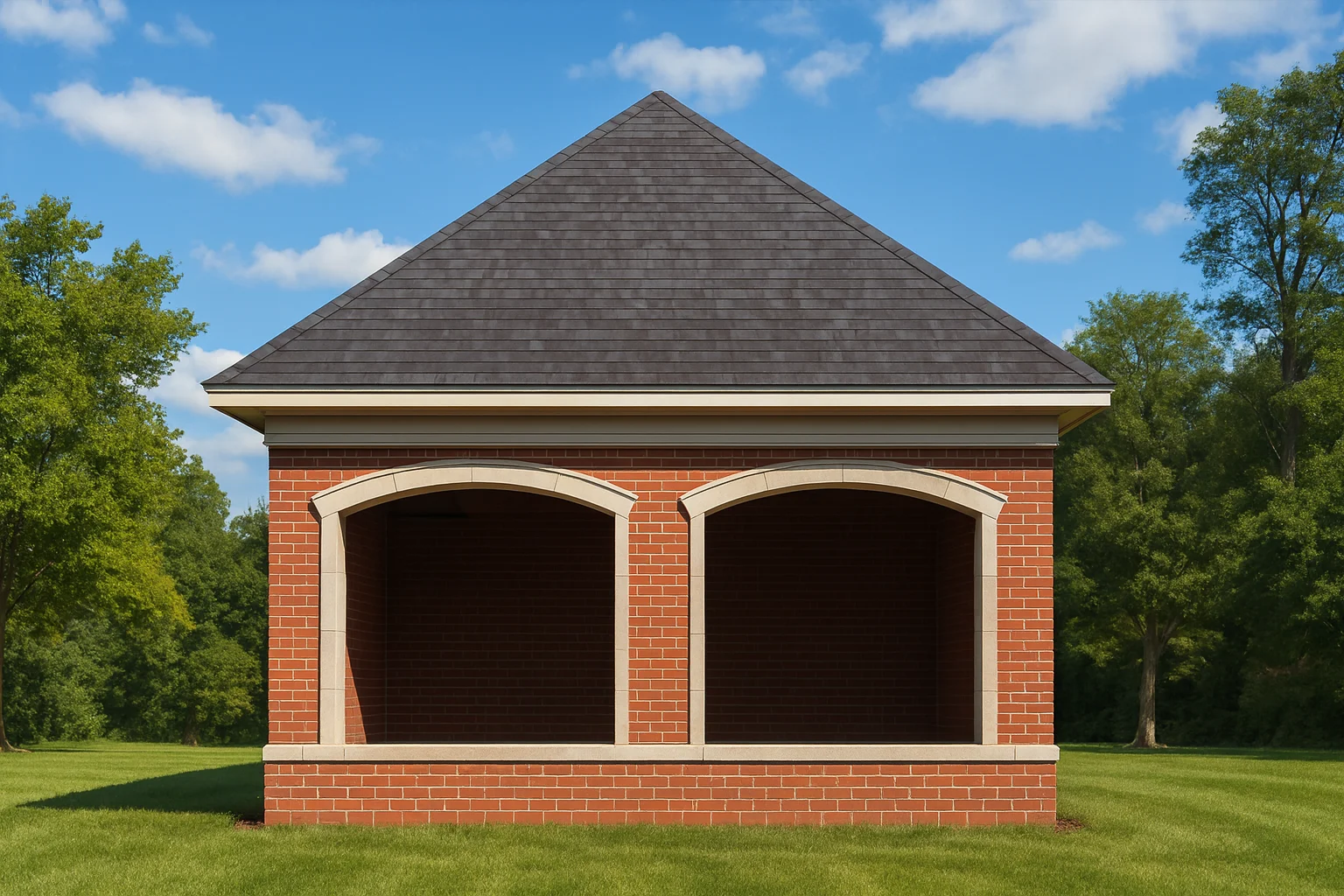 15-1930 POOL HOUSE PLAN - Modern Pool House Floor Plan