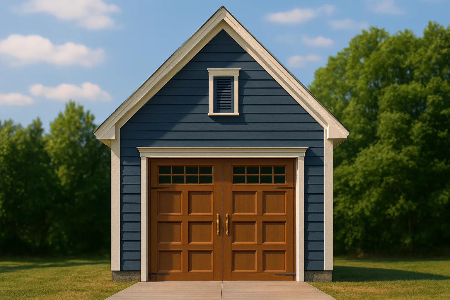 16-1277 GARAGE PLAN - Compact Garage and Workshop