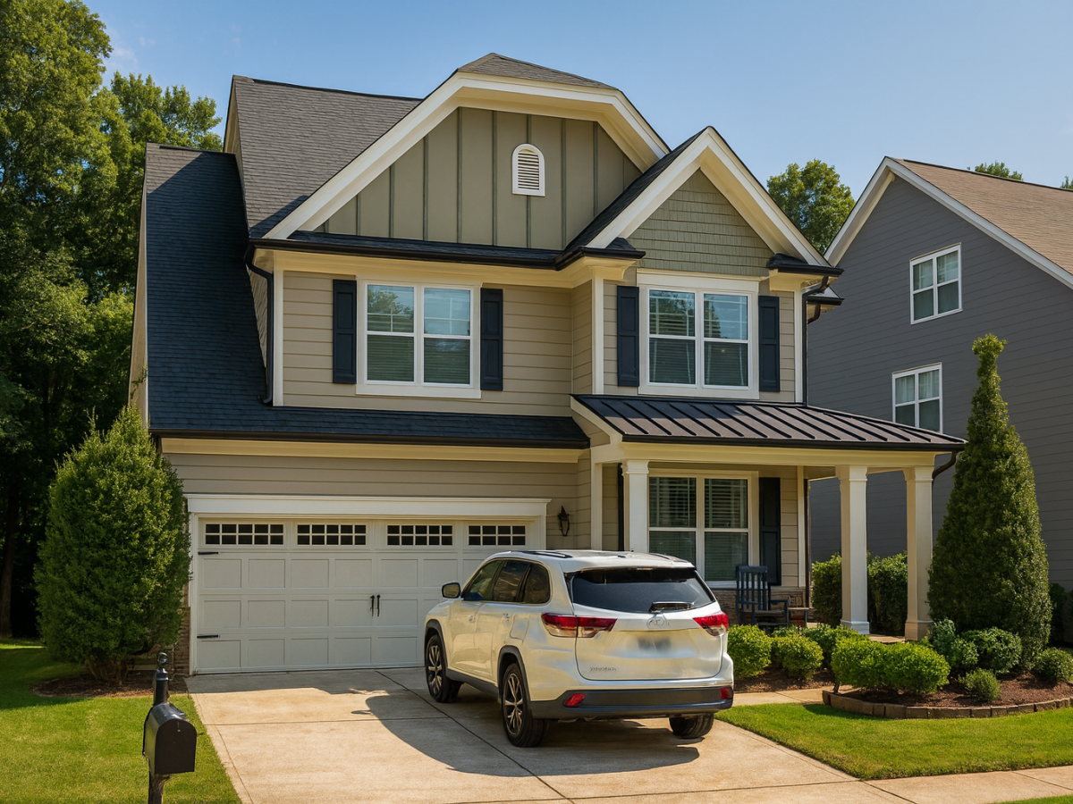 2-Story Craftsman Home Plan with 4 Bedrooms and Open Floor Plan